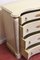 French Painted Chest of Four Drawers 12