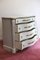 French Painted Chest of Four Drawers 7