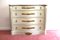 French Painted Chest of Four Drawers, Image 2