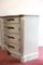 French Painted Chest of Four Drawers 4