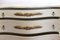 French Painted Chest of Four Drawers 10