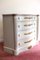 French Painted Chest of Four Drawers 3