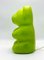 Lámpara de mesa Gummy Bear verde de Heico, años 90, Imagen 3