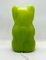 Lámpara de mesa Gummy Bear verde de Heico, años 90, Imagen 2