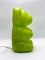 Lampe de Bureau Gummy Bear Verte de Heico, 1990s 4