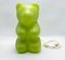 Lámpara de mesa Gummy Bear verde de Heico, años 90, Imagen 1