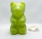 Lampe de Bureau Gummy Bear Verte de Heico, 1990s 1