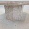 Table Basse Mactan Octagon Stone ou Fossil Stone, 1980s 9