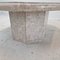 Tavolino da caffè ottagonale Mactan in pietra o pietra fossile, anni '80, Immagine 9