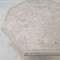 Table Basse Mactan Octagon Stone ou Fossil Stone, 1980s 15