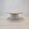Mactan Octagon Stone or Fossil Stone Coffee Table, 1980s 5