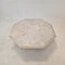Mactan Octagon Stone or Fossil Stone Coffee Table, 1980s 12