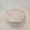 Mactan Octagon Stone or Fossil Stone Coffee Table, 1980s, Image 12