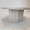 Mactan Octagon Stone or Fossil Stone Coffee Table, 1980s 11
