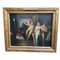 Castor and Pollux Saving Helen, década de 1800, óleo sobre cobre, Imagen 1