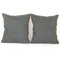 Silk Velvet Ikat Cushions, Set of 2, Image 4