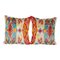 Silk Velvet Ikat Cushions, Set of 2, Image 1