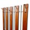 Vintage Lattice Wood and Metal Coat Rack, 1960s 2