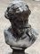 Bustes Grand Tour en Bronze sur Colonnes Corinthiennes en Marbre Noir, 1852, Set de 2 6