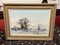 Alwyn Crawshaw, paisaje de invierno, óleo sobre lienzo, enmarcado, Imagen 7