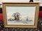 Alwyn Crawshaw, Winter Landscape, Oil on Canvas, Framed 7