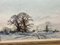 Alwyn Crawshaw, Winter Landscape, Oil on Canvas, Framed 6