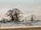 Alwyn Crawshaw, Winter Landscape, Oil on Canvas, Framed, Image 6