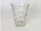 Art Deco Style Champagne Cooler in Glass in Transparent, France, 1940 3
