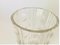 Art Deco Style Champagne Cooler in Glass in Transparent, France, 1940, Image 5