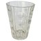 Art Deco Style Champagne Cooler in Glass in Transparent, France, 1940, Image 1