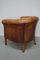 Vintage Dutch Cognac Leather Club Chair 12