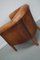 Vintage Dutch Cognac Leather Club Chair, Image 13
