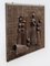 Large Wall Mounted Brown Toned Ceramic Sculpture, 1960s 7