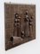 Large Wall Mounted Brown Toned Ceramic Sculpture, 1960s, Image 7