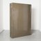 Tambour Cabinet in Olive Green Metal from Apeco, 1950s 12