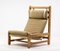 Chaise Sling en Pin d'Oregon, Danemark, 1960 9