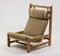 Danish Oregon Pine Sling Chair, 1960 2