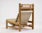Danish Oregon Pine Sling Chair, 1960 3