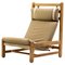 Dänischer Sling Chair aus Oregon Kiefer, 1960 1