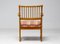 Fauteuils en Pin d'Oregon par Yngve Ekström pour Swedese, Suède, 1950s, Set de 2 5