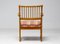 Oregon Pine Easy Chairs by Yngve Ekström for Swedese, Sweden, 1950s, Set of 2, Image 5