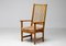 Fauteuil en Pin d'Oregon par Yngve Ekström pour Swedese, Suède, 1950s 9