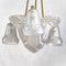 Art Deco Chandelier attributed to Dégue, 1930s 4