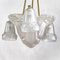 Art Deco Chandelier attributed to Dégue, 1930s, Image 4