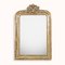 19th Century Louis Philippe Mirror with Small Heart Crest, Image 1