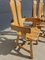 Brutalist Oak Chairs from De Puydt, 1975, Set of 8, Image 9