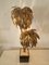 Vintage French Brass Palm Tree Table Lamp from Maison Jansen, 1970s, Image 3