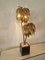 Vintage French Brass Palm Tree Table Lamp from Maison Jansen, 1970s 2