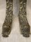 Late 19th Century Gilt Bronze Curtain Pole Holders, Set of 2, Image 3