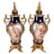 Sèvres Porcelain Covered Vases, 19th Century, Set of 2 1